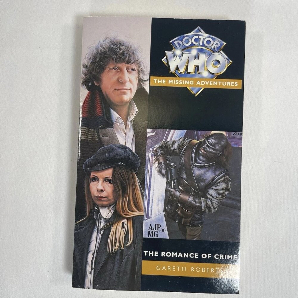 Doctor Who: The Romance of Crime - Gareth Roberts - Virgin Missing Adventures